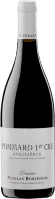 169,95 € Kostenloser Versand | Rotwein Domaine Nicolas Rossignol Jarolieres A.O.C. Pommard Burgund Frankreich Pinot Schwarz Flasche 75 cl