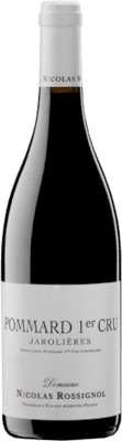 178,95 € Spedizione Gratuita | Vino Rosso Nicolas Rossignol Jarolieres A.O.C. Pommard Borgogna Francia Pinot Nero Bottiglia 75 cl