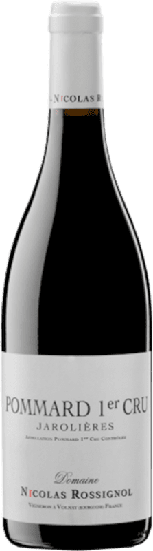 169,95 € Kostenloser Versand | Rotwein Domaine Nicolas Rossignol Jarolieres A.O.C. Pommard Burgund Frankreich Spätburgunder Flasche 75 cl