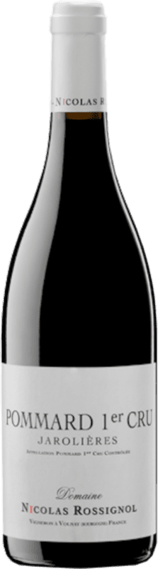 169,95 € Spedizione Gratuita | Vino rosso Domaine Nicolas Rossignol Jarolieres A.O.C. Pommard Borgogna Francia Pinot Nero Bottiglia 75 cl