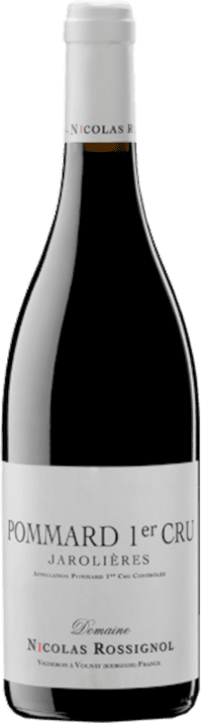 215,95 € Spedizione Gratuita | Vino Rosso Nicolas Rossignol Jarolieres A.O.C. Pommard Borgogna Francia Pinot Nero 75 cl