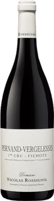 78,95 € Kostenloser Versand | Rotwein Nicolas Rossignol Les Fichots A.O.C. Côte de Beaune Burgund Frankreich Spätburgunder Flasche 75 cl