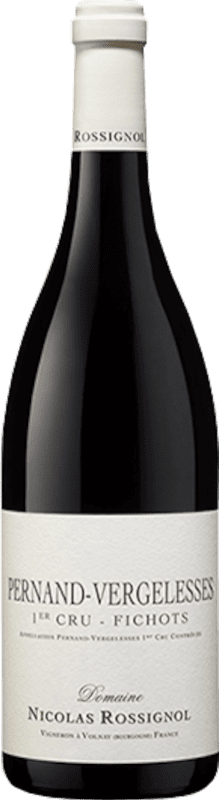 74,95 € 免费送货 | 红酒 Domaine Nicolas Rossignol Les Fichots A.O.C. Côte de Beaune 勃艮第 法国 Pinot Black 瓶子 75 cl