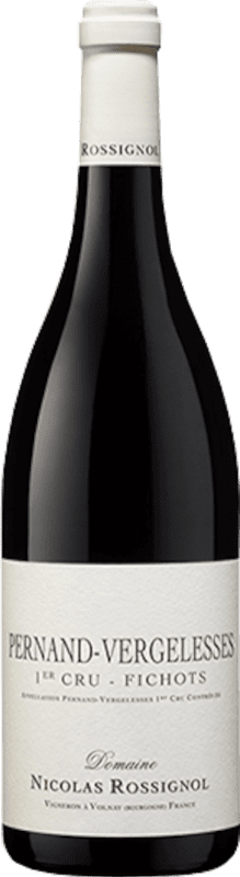 78,95 € Free Shipping | Red wine Nicolas Rossignol Les Fichots A.O.C. Côte de Beaune Burgundy France Pinot Black Bottle 75 cl