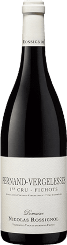 74,95 € Spedizione Gratuita | Vino rosso Domaine Nicolas Rossignol Les Fichots A.O.C. Côte de Beaune Borgogna Francia Pinot Nero Bottiglia 75 cl
