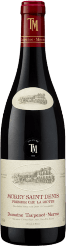 206,95 € Бесплатная доставка | Красное вино Domaine Taupenot-Merme La Riotte A.O.C. Morey-Saint-Denis Бургундия Франция Pinot Black бутылка 75 cl