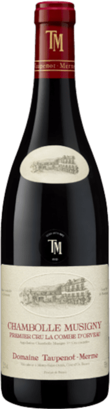 233,95 € Free Shipping | Red wine Domaine Taupenot-Merme Combe d'Orveau A.O.C. Chambolle-Musigny Burgundy France Pinot Black Bottle 75 cl