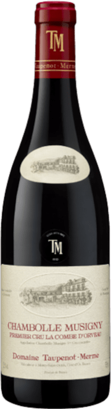 243,95 € Envío gratis | Vino tinto Domaine Taupenot-Merme Combe d'Orveau A.O.C. Chambolle-Musigny Borgoña Francia Pinot Negro Botella 75 cl