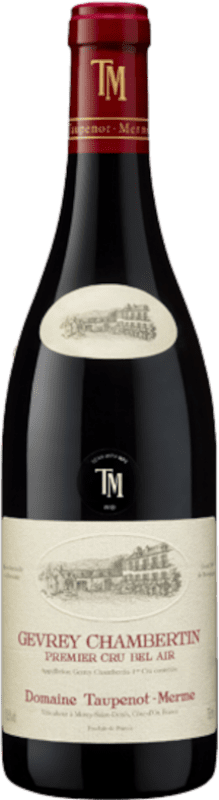 231,95 € Бесплатная доставка | Красное вино Domaine Taupenot-Merme Bel Air A.O.C. Gevrey-Chambertin Бургундия Франция Pinot Black бутылка 75 cl