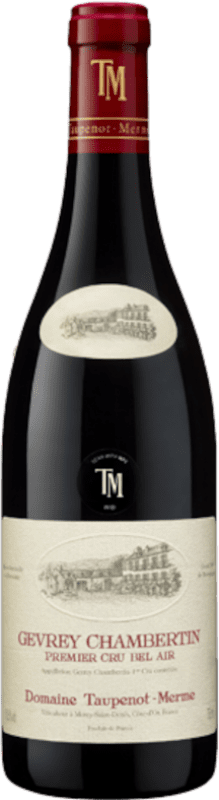 242,95 € Kostenloser Versand | Rotwein Domaine Taupenot-Merme Bel Air A.O.C. Gevrey-Chambertin Burgund Frankreich Spätburgunder Flasche 75 cl