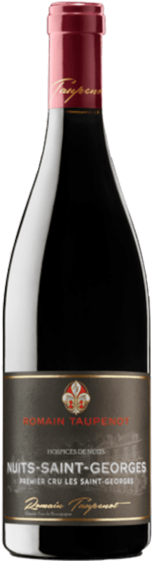 339,95 € 免费送货 | 红酒 Domaine Taupenot-Merme Hospices Nuits Les Saint Georges A.O.C. Nuits-Saint-Georges 勃艮第 法国 Pinot Black 瓶子 75 cl