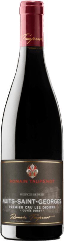 324,95 € Бесплатная доставка | Красное вино Domaine Taupenot-Merme Hospices Nuits Les Didiers Duret A.O.C. Nuits-Saint-Georges Бургундия Франция Pinot Black бутылка 75 cl