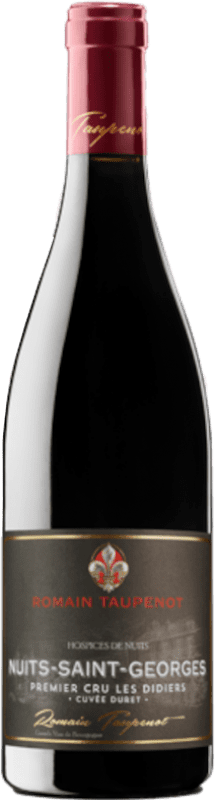 324,95 € Kostenloser Versand | Rotwein Domaine Taupenot-Merme Hospices Nuits Les Didiers Duret A.O.C. Nuits-Saint-Georges Burgund Frankreich Spätburgunder Flasche 75 cl