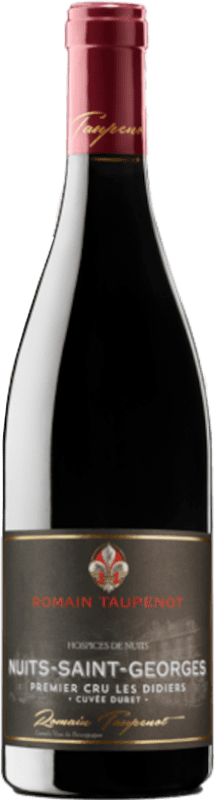 339,95 € Envoi gratuit | Vin rouge Domaine Taupenot-Merme Hospices Les Didiers Duret A.O.C. Nuits-Saint-Georges Bourgogne France Pinot Noir Bouteille 75 cl