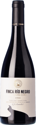 36,95 € Free Shipping | Red wine Finca Río Negro Cerro del Lobo I.G.P. Vino de la Tierra de Castilla Castilla la Mancha Spain Syrah Bottle 75 cl