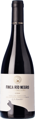 36,95 € Free Shipping | Red Wine Finca Río Negro Cerro del Lobo I.G.P. Vino de la Tierra de Castilla Castilla la Mancha Spain Syrah — Shiraz Bottle 75 cl