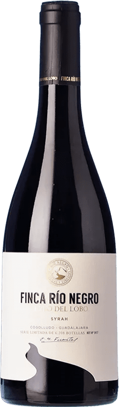 36,95 € Envoi gratuit | Vin Rouge Finca Río Negro Cerro del Lobo I.G.P. Vino de la Tierra de Castilla Castilla La Mancha Espagne Syrah 75 cl