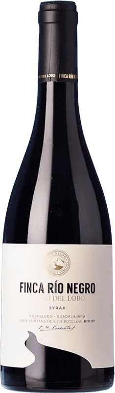 36,95 € Envoi gratuit | Vin rouge Finca Río Negro Cerro del Lobo I.G.P. Vino de la Tierra de Castilla Castilla La Mancha Espagne Syrah Bouteille 75 cl