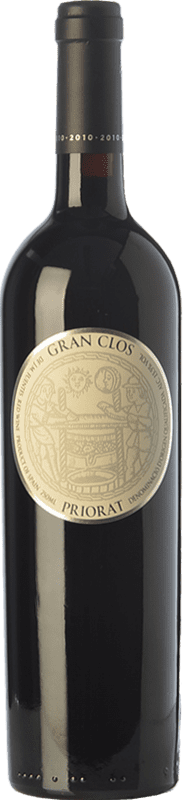 56,95 € Envío gratis | Vino tinto Gran Clos D.O.Ca. Priorat Cataluña España Garnacha, Cabernet Sauvignon, Cariñena Botella 75 cl