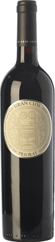 44,95 € Free Shipping | Red wine Gran Clos Aged D.O.Ca. Priorat Catalonia Spain Grenache, Cabernet Sauvignon, Carignan Bottle 75 cl