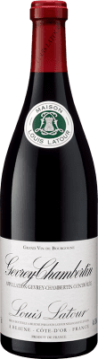 138,95 € Free Shipping | Red Wine Louis Latour A.O.C. Gevrey-Chambertin Burgundy France Pinot Noir 75 cl
