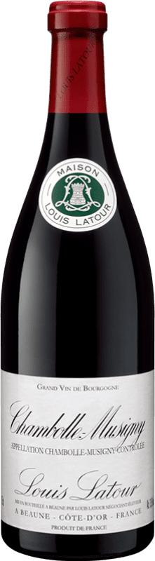 116,95 € Kostenloser Versand | Rotwein Louis Latour A.O.C. Chambolle-Musigny Burgund Frankreich Pinot Noir — Spätburgunder 75 cl