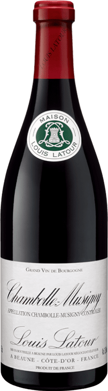 154,95 € Envio grátis | Vinho tinto Louis Latour A.O.C. Chambolle-Musigny Borgonha França Pinot Preto Garrafa 75 cl