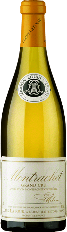1 086,95 € 送料無料 | 白ワイン Louis Latour A.O.C. Montrachet ブルゴーニュ フランス Chardonnay — シャルドネ 75 cl