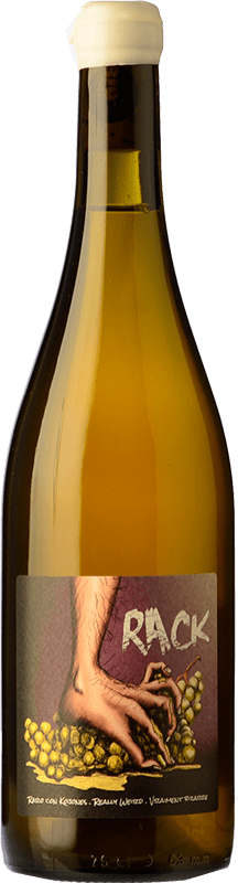 31,95 € Бесплатная доставка | Белое вино Microbio Ismael Gozalo Rack Испания Verdejo бутылка 75 cl