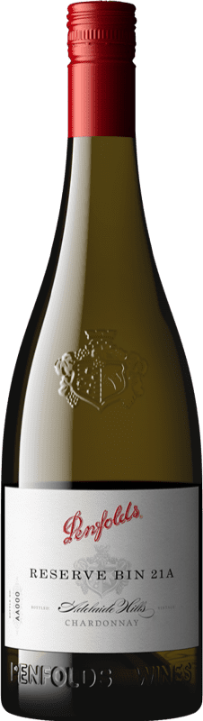 111,95 € Бесплатная доставка | Белое вино Penfolds Bin A Резерв Австралия Chardonnay бутылка 75 cl