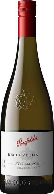 118,95 € 送料無料 | 白ワイン Penfolds Bin A 予約 オーストラリア Chardonnay ボトル 75 cl