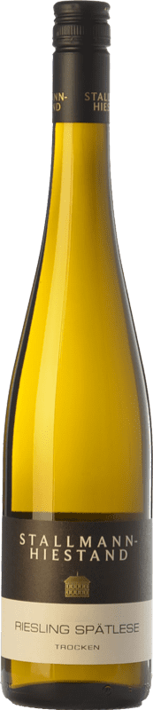 15,95 € Envio grátis | Vinho branco Stallmann-Hiestand Tafelstein Seco Q.b.A. Rheinhessen Rheinhessen Alemanha Riesling Garrafa 75 cl
