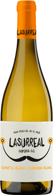 11,95 € Envoi gratuit | Vin Blanc Wineissocial Lasurreal Garnatxa Blanca Sauvignon D.O. Empordà Catalogne Espagne Garnacha — Grenache, Sauvignon 75 cl