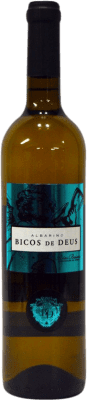 11,95 € Spedizione Gratuita | Vino bianco Bicos de Deus D.O. Rías Baixas Galizia Spagna Albariño Bottiglia 75 cl