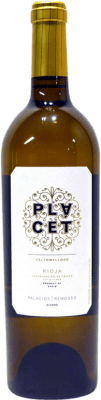 29,95 € Бесплатная доставка | Белое вино Palacios Remondo Placet Blanco D.O.Ca. Rioja Ла-Риоха Испания Viura бутылка 75 cl