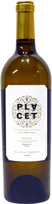 35,95 € Envio grátis | Vinho Branco Palacios Remondo Placet D.O.Ca. Rioja La Rioja Espanha Viura 75 cl