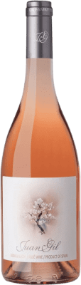 16,95 € Бесплатная доставка | Розовое вино Juan Gil Rosado D.O. Jumilla Регион Мурсия Испания Tempranillo, Syrah бутылка 75 cl