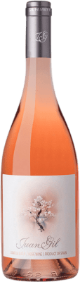 17,95 € Envio grátis | Vinho rosé Juan Gil Rosado D.O. Jumilla Região de Múrcia Espanha Tempranillo, Syrah Garrafa 75 cl