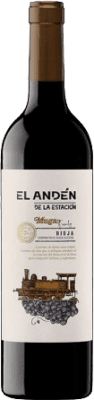 14,95 € Envoi gratuit | Vin rouge Muga El Andén de la Estación Réserve D.O.Ca. Rioja La Rioja Espagne Tempranillo, Grenache Bouteille 75 cl
