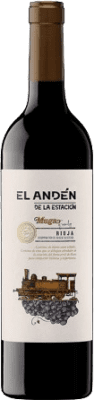 14,95 € Envio grátis | Vinho tinto Muga El Andén de la Estación Crianza D.O.Ca. Rioja La Rioja Espanha Tempranillo, Grenache Garrafa 75 cl