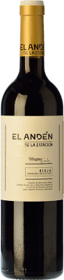 14,95 € Free Shipping | Red Wine Muga El Andén de la Estación Crianza — Aged D.O.Ca. Rioja The Rioja Spain Tempranillo, Garnacha — Grenache 75 cl