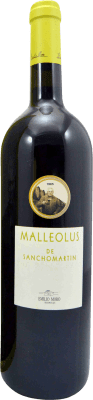 208,95 € 免费送货 | 红酒 Emilio Moro Malleolus de Sanchomartín D.O. Ribera del Duero 卡斯蒂利亚莱昂 西班牙 Tempranillo 瓶子 Magnum 1,5 L