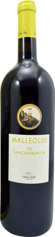 342,95 € Free Shipping | Red wine Emilio Moro Malleolus de Sanchomartín D.O. Ribera del Duero Castilla y León Spain Tempranillo Magnum Bottle 1,5 L