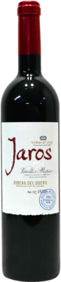 18,95 € Free Shipping | Red wine Viñas del Jaro Jaros D.O. Ribera del Duero Castilla y León Spain Tempranillo, Merlot, Cabernet Sauvignon Bottle 75 cl