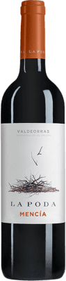 8,95 € Envio grátis | Vinho tinto Palacio La Poda D.O. Valdeorras Galiza Espanha Mencía Garrafa 75 cl