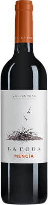 8,95 € Spedizione Gratuita | Vino rosso Palacio La Poda D.O. Valdeorras Galizia Spagna Mencía Bottiglia 75 cl