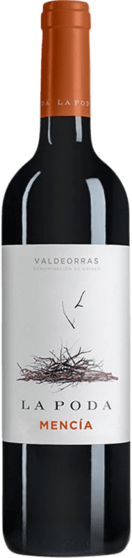 8,95 € Kostenloser Versand | Rotwein Palacio La Poda D.O. Valdeorras Galizien Spanien Mencía Flasche 75 cl