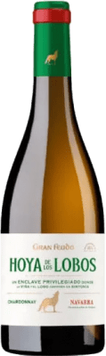 5,95 € Free Shipping | White wine Gran Feudo El Idilio D.O. Navarra Navarre Spain Chardonnay Bottle 75 cl