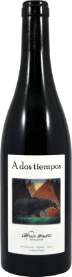 10,95 € 送料無料 | 赤ワイン Maestro Tejero A Dos Tiempos D.O. Vinos de Madrid マドリッドのコミュニティ スペイン Tempranillo, Grenache ボトル 75 cl