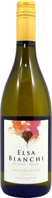 15,95 € Free Shipping | White Wine Casa Bianchi Elsa I.G. Mendoza Mendoza Argentina Chardonnay 75 cl